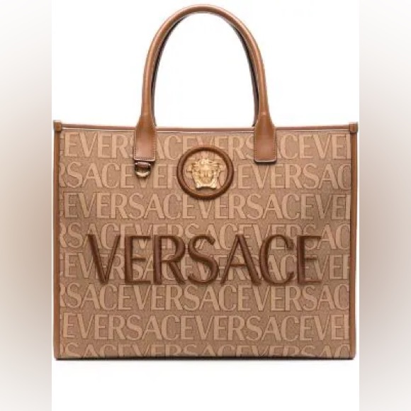 Versace tote bag
large Versace Allover-jacquard tote bag - Picture 8 of 9